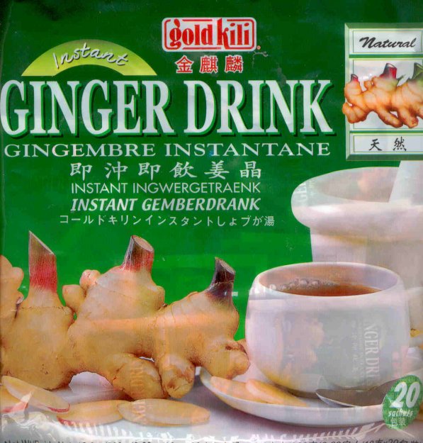 (image for) GOLD KILI GINGER DRINK