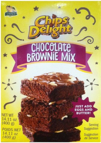 (image for) GALINCO CHIPS DELIGHT CHOCOLATE BROWNIE MIX