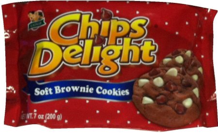 (image for) GALINCO CHIPS DELIGHT SOFT BROWNIE COOKIES COOKIES