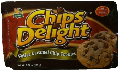 (image for) GALINCO CHIPS DELIGHT COFFEE CARAMEL CHIP COOKIES