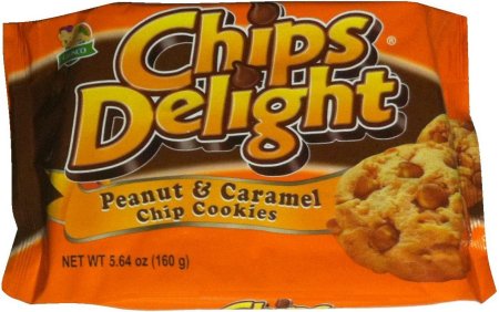 (image for) GALINCO CHIPS DELIGHT PEANUT & CARAMEL CHIP COOKIES