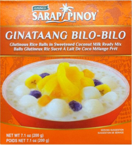 (image for) GALINCO SARAP PINOY GINATAANG BILO-BILO MIX