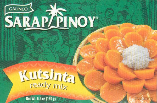 (image for) GALINCO SARAP PINOY KUTSINTA MIX READY MIX