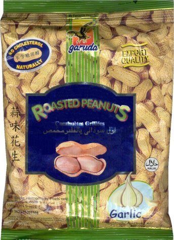 (image for) GARUDA ROASTED PEANUTS GARLIC FLAVOR