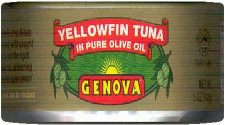 (image for) GENOVA TUNA IN PURE OLIVE OIL