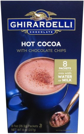 (image for) GHIRARDELLI CHOCOLATE HOT COCOA WITH CHOCOLATE CHIPS