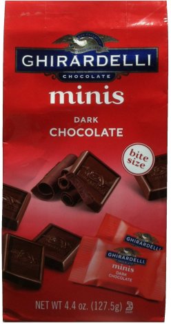 (image for) GHIRARDELLI MINIS DARK CHOCOLATE