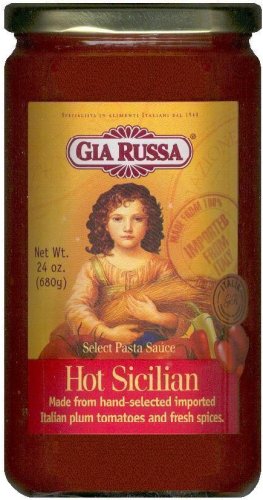 (image for) GIA RUSSA HOT SICILIAN PASTA SAUCE