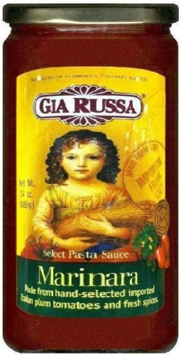 (image for) GIA RUSSA MARINARA PASTA SAUCE