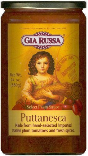 (image for) GIA RUSSA PUTTANESCA PASTA SAUCE