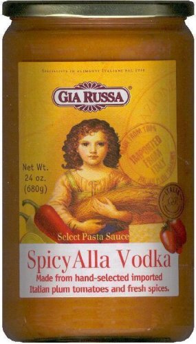 (image for) GIA RUSSA SPICY ALLA VODKA PASTA SAUCE