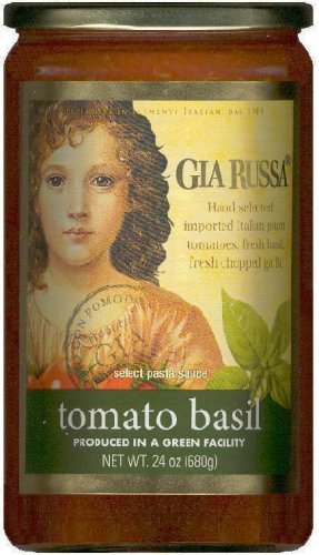 (image for) GIA RUSSA TOMATO BASIL PASTA SAUCE