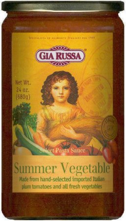 (image for) GIA RUSSA SUMMER VEGETABLE PASTA SAUCE