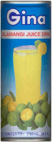 (image for) GINA CALAMANSI JUICE DRINK