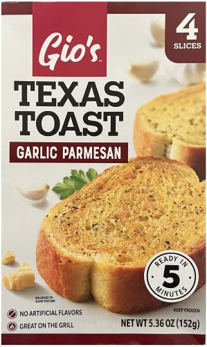 (image for) GIO'S TEXAS TOAST GARLIC PARMESAN