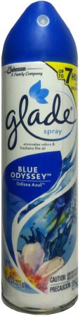 (image for) GLADE SPRAY BLUE ODYSSEY