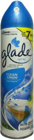 (image for) GLADE SPRAY CLEAN LINEN