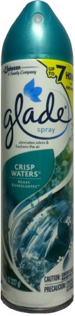 (image for) GLADE SPRAY CRISP WATERS