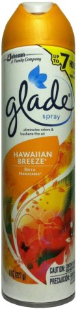 (image for) GLADE SPRAY HAWAIIAN BREEZE