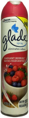 (image for) GLADE SPRAY RADIANT BERRIES