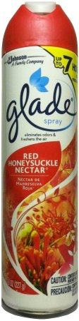 (image for) GLADE SPRAY RED HONEYSUCKLE