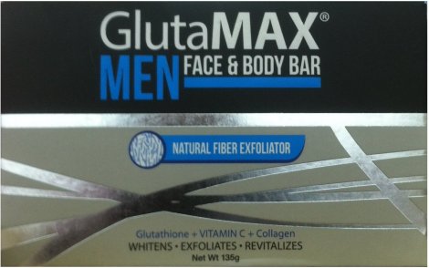 (image for) GLUTAMAX MEN FACE & BODY BAR