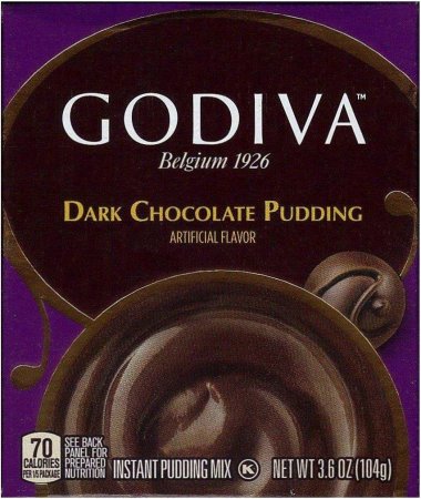 (image for) GODIVA DARK CHOCOLATE PUDDING