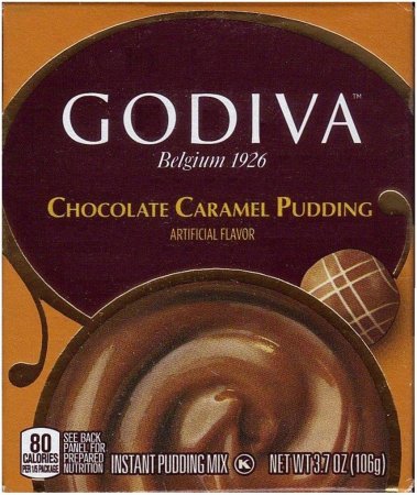 (image for) GODIVA CHOCOLATE CARAMEL PUDDING