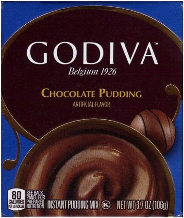 (image for) GODIVA CHOCOLATE PUDDING