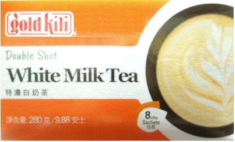 (image for) GOLD KILI DOUBLE SHOT WHITE MILK TEA