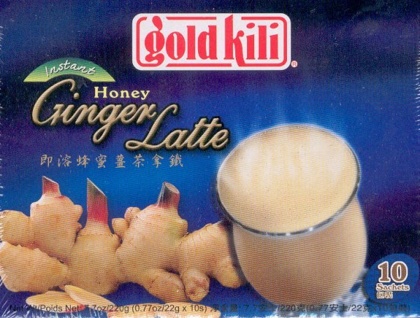 (image for) GOLD KILI HONEY GINGER LATTE