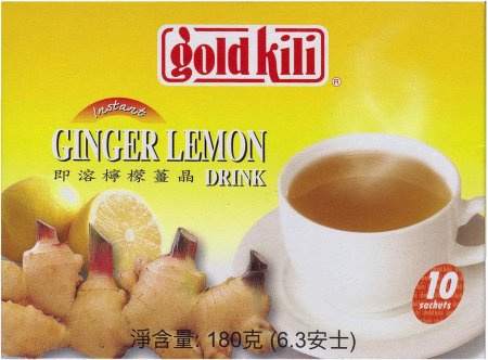 (image for) GOLD KILI GINGER LEMON DRINK