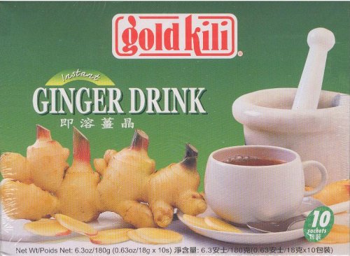 (image for) GOLD KILI GINGER DRINK