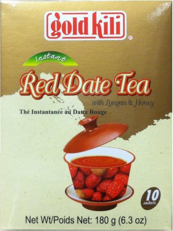 (image for) GOLD KILI RED DATE TEA WITH LONGAN & HONEY