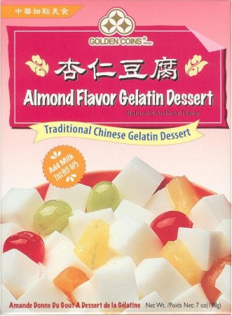 (image for) GOLDEN COINS ALMOND GELATIN DESSERT MIX