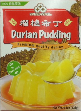 (image for) GOLDEN COINS DURIAN PUDDING DESSERT