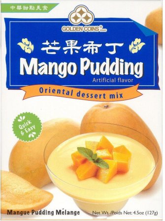 (image for) GOLDEN COINS MANGO PUDDING DESSERT MIX