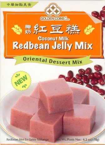 (image for) GOLDEN COINS REDBEAN JELLY DESSERT MIX