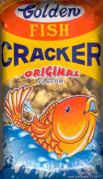 (image for) GOLDEN FISH CRACKER ORIGINAL FLAVOR