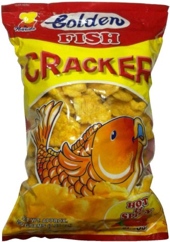 (image for) GOLDEN FISH CRACKER ORIGINAL FLAVOR