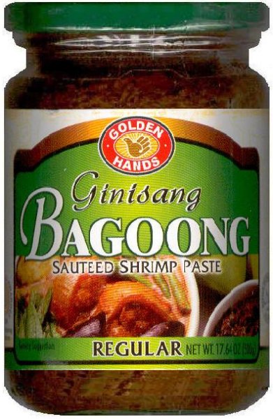 (image for) GOLDEN HANDS GINISANG BAGOONG SAUTEED SHRIMP PASTE REGULAR