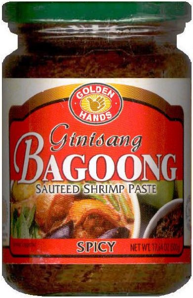 (image for) GOLDEN HANDS GINISANG BAGOONG SAUTEED SHRIMP PASTE SPICY