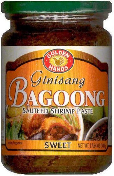 (image for) GOLDEN HANDS GINISANG BAGOONG SAUTEED SHRIMP PASTE SWEET