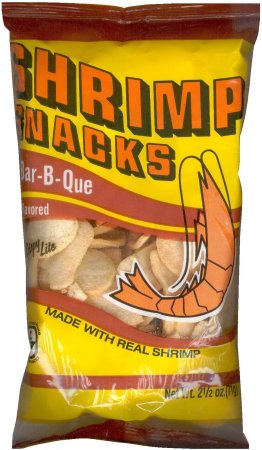 (image for) MARCO POLO SHRIMP SNACK BAR-B-QUE FLAVORED