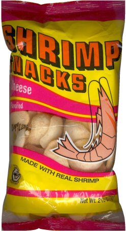 (image for) MARCO POLO SHRIMP SNACK CHEESE FLAVORED