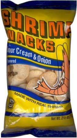 (image for) MARCO POLO SHRIMP SNACK SOUR CREAM & ONION FLAVORED