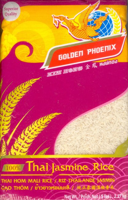 (image for) GOLDEN PHOENIX JASMINE MILAGROSA THAI HOM MALI RICE 2023 CROP