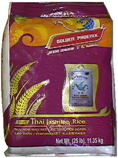 (image for) GOLDEN PHOENIX JASMINE MILAGROSA THAI HOM MALI RICE 2023 CROP