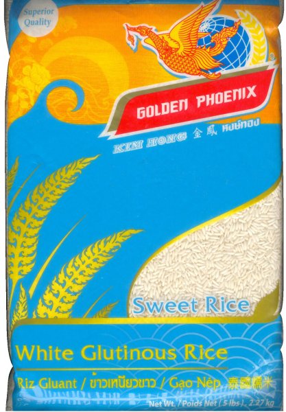 (image for) GOLDEN PHOENIX GLUTINOUS RICE NEW 2023 CROP