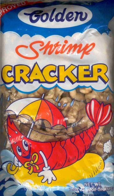 (image for) GOLDEN SHRIMP CRACKER FLAVOR